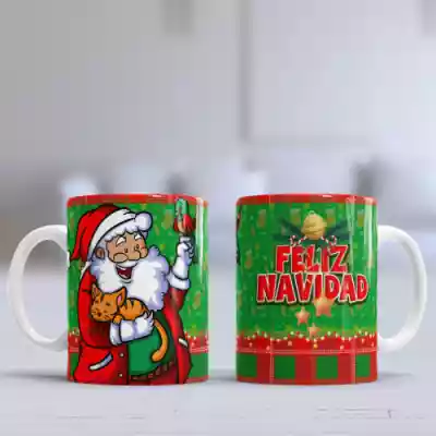 vectores plantilas SANTA CHAUS,NAVIDAD,FESTIVIDAD,